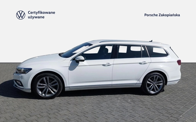 Volkswagen Passat cena 116600 przebieg: 140076, rok produkcji 2021 z Drezdenko małe 781